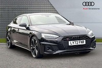 2023 Audi A5 S5 TDI 341 Quattro Black Edition 5dr Tiptronic Hatchback Diesel Aut