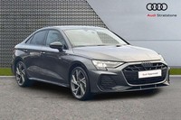 2025 Audi A3 2.0 TDI 150 Black Edition 4dr S Tronic Saloon Diesel Automatic