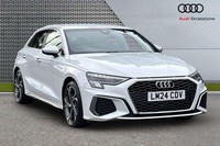 2024 Audi A3 35 TFSI S Line 5dr S Tronic [Tech Pack] Hatchback Petrol Automatic