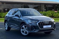 2026 Audi Q3 2.0 TDI 35 S line S Tronic Euro 6 (s/s) 5dr SUV Automatic
