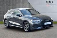 2025 Audi A3 40 TFSI e S Line 5dr S Tronic Hatchback Plug-In Hy Automatic