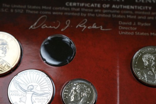 2022 P&D  Mint  Error Set Unc in Envelopes 19 Coins  OGP #1223