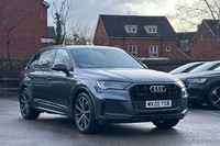 2020 Audi Q7 45 TDI Quattro Black Edition 5dr Tiptronic SUV Diesel Automatic