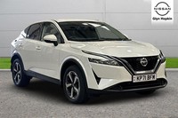 2021 Nissan Qashqai 1.3 DiG-T MH N-Connecta 5dr Hatchback Petrol Manual
