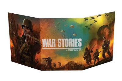 War Stories: A World War 2 RPG - Главный экран игры