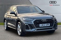 2022 Audi Q5 45 TFSI Quattro S Line 5dr S Tronic ESTATE PETROL Automatic