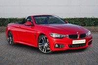 2019 BMW 4 Series Convertible 420i M Sport 2dr Auto (Professional Media) Convert