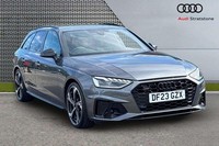 2023 Audi A4 40 TDI 204 Quattro Black Edition 5dr S Tronic Estate Diesel Automat