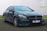 2017 Mercedes-Benz Cla Class CLA 220d AMG Line 4dr Tip Auto Saloon DIESEL Automa