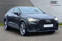 2022 Audi Q3 45 TFSI e Black Edition 5dr S Tronic [Tech Pack] SUV Plug-In Hy Aut
