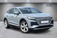 2025 Audi Q4 250kW 55 Quattro 82kWh S Line 5dr Auto [Leather] SUV Electric Autom