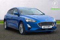 2021 Ford Focus 1.0 EcoBoost Hybrid mHEV 155 Titanium X Ed 5dr Hatchback PETROL 