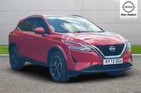2022 Nissan Qashqai 1.3 DiG-T MH 158 Tekna 5dr Xtronic Hatchback Petrol Automati