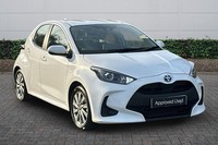 2022 Toyota Yaris Hatchback 1.5 Hybrid Icon 5dr CVT Hatchback Hybrid Automatic