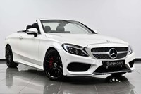 2017 Mercedes-Benz C Class C250d AMG Line 2dr Auto CONVERTIBLE DIESEL Automatic