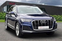 2021 Audi Q7 50 TDI Quattro S Line 5dr Tiptronic SUV Diesel Automatic