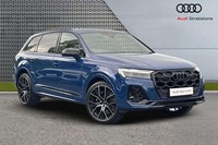 2025 Audi Q7 SQ7 TFSI Quattro Black Ed 5dr Tiptronic SUV Petrol Automatic