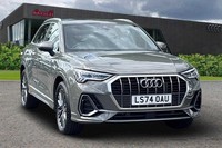 2024 Audi Q3 35 TFSI S Line 5dr S Tronic [Leather] SUV Petrol Automatic