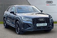2023 Audi Q2 35 TFSI Black Edition 5dr S Tronic ESTATE PETROL Automatic