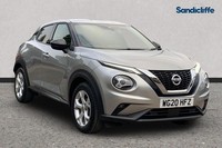 2020 Nissan Juke 1.0 DiG-T N-Connecta 5dr HATCHBACK PETROL Manual