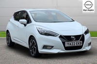 2022 Nissan Micra 1.0 IG-T 92 Acenta 5dr CVT Hatchback Petrol Automatic
