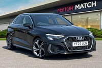 2023 Audi A3 1.0 TFSI 30 S line Sportback S Tronic Euro 6 (s/s) 5dr Hatchback PE