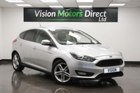 2015 Ford Focus 1.0 EcoBoost 125 Zetec 5dr HATCHBACK PETROL Manual