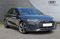 2025 Audi A3 1.5 TFSI 150 Black Edition 5dr S Tronic Hatchback Petrol Automatic