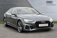 2021 Audi A5 35 TDI S Line 5dr S Tronic Hatchback Diesel Automatic