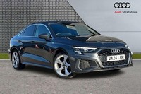 2024 Audi A3 30 TFSI S Line 4dr S Tronic Saloon Petrol Automatic
