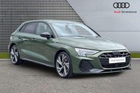 2025 Audi A3 1.5 TFSI 150 Black Edition 5dr S Tronic Hatchback Petrol Automatic