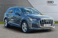 2022 Audi Q7 45 TDI Quattro S Line 5dr Tiptronic SUV Diesel Automatic