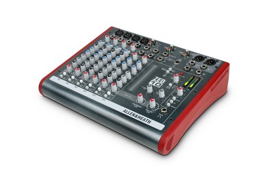 ALLEN&HEATH Compact mixer with USB ZED-10