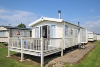 Willerby Avonmore 2014 static caravan at New Beach, Dymchurch, Kent