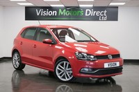 2015 Volkswagen Polo 1.2 TSI BlueMotion Tech SEL Euro 6 (s/s) 5dr HATCHBACK Petr