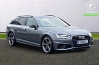 2019 Audi A4 40 TFSI Black Edition 5dr S Tronic Estate PETROL Automatic