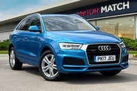 2017 Audi Q3 2.0 TDI S line Edition S Tronic quattro Euro 6 (s/s) 5dr SUV DIESEL