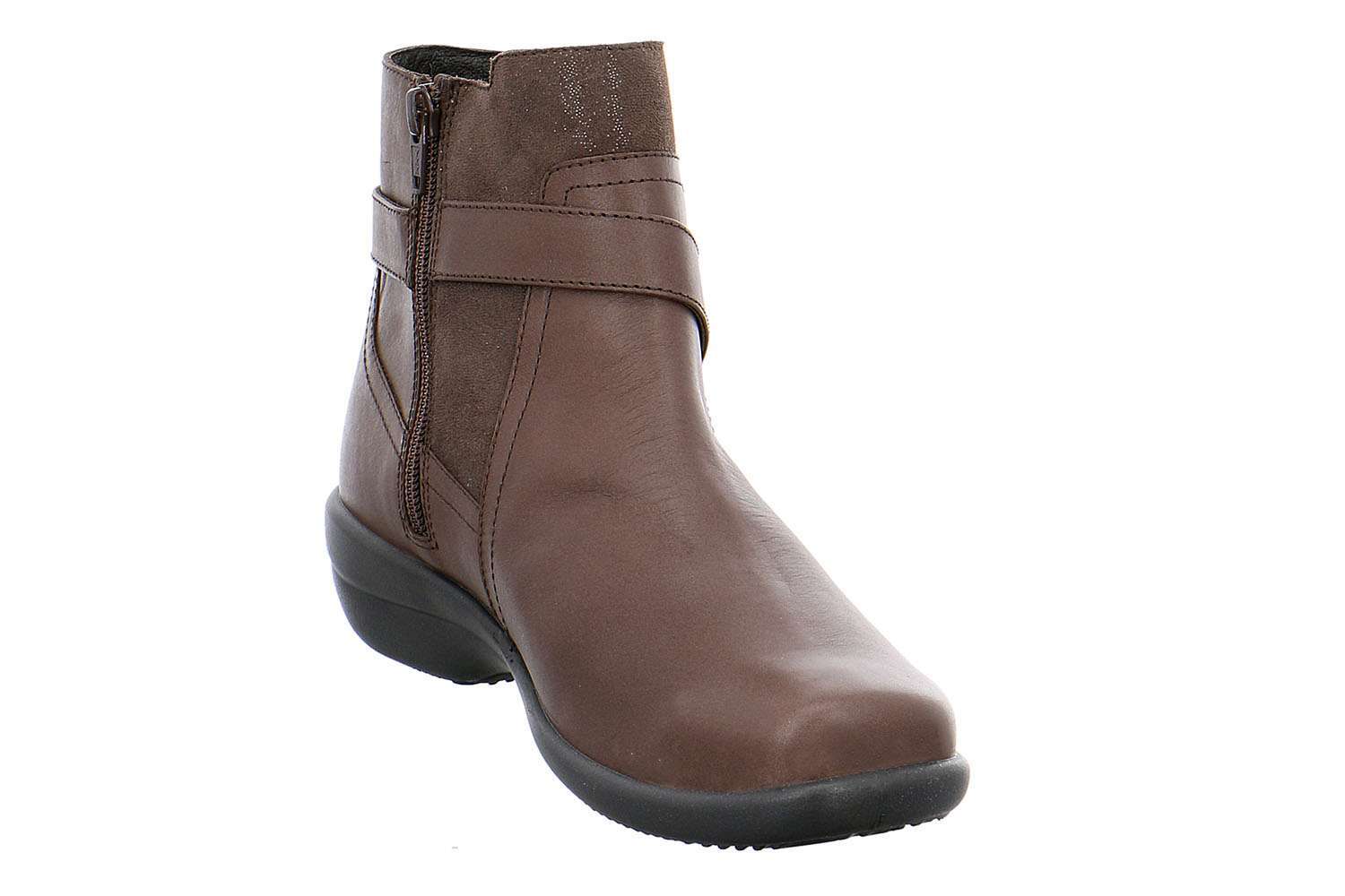 JOMOS JOMOS STIEFEL 804510 121 356 DAMENSCHUHE ÜBERGRÖSSEN BRAUN