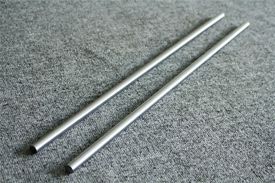2PCS Rod Cylinder Optical Axis OD 8mm x 600mm CNC Linear Rail Shaft