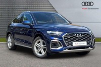 2017 Audi Q5 40 TDI Quattro S Line 5dr S Tronic SUV Diesel Automatic