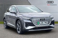 2026 Audi Q4 e-tron 210kW 45 82kWh S Line 5dr Auto [Leather] SUV Electric Automa