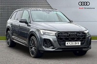 2025 Audi Q7 SQ7 TFSI Quattro Black Ed 5dr Tiptronic SUV Petrol Automatic