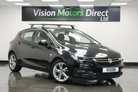 2018 Vauxhall Astra 1.4i Turbo SRi Nav Euro 6 5dr HATCHBACK Petrol Manual