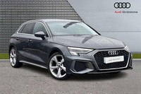 2023 Audi A3 35 TFSI S Line 5dr S Tronic Hatchback Petrol Automatic