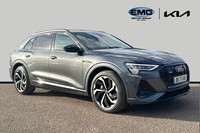 Audi E Tron 55 Black Edition Suv 5dr Electric Auto Quattro 95kwh 11kw Charger