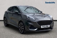 2021 Ford Puma 2X9AB Hatchback Petrol Manual
