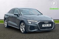 2021 Audi A3 35 TFSI S Line 4dr S Tronic Saloon PETROL Automatic