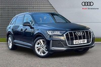 2023 Audi Q7 50 TDI Quattro S Line 5dr Tiptronic SUV Diesel Automatic