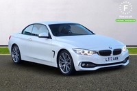 2017 BMW 4 Series 430i Luxury 2dr Auto [Professional Media] Convertible PETROL A
