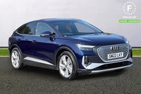 2022 Audi Q4 e-tron 220kW 50 Quattro 82kWh S Line 5dr Auto Estate ELECTRIC Autom